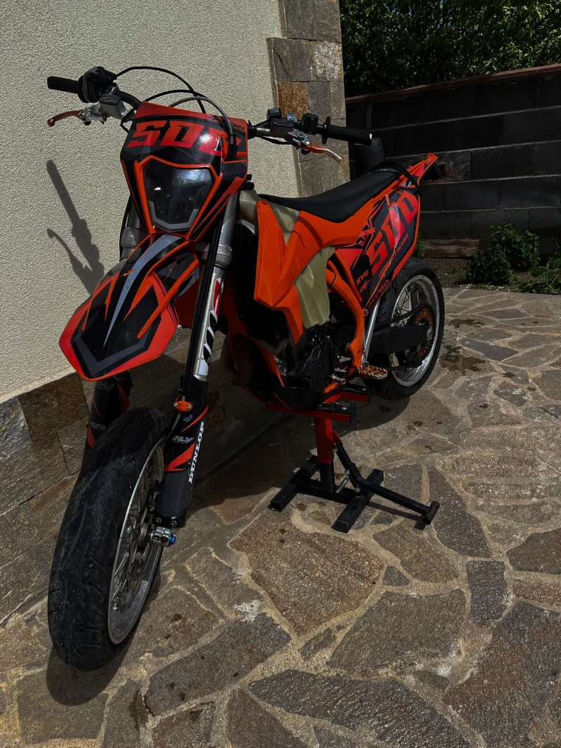 Ktm EXC 500, снимка 5 - Мотоциклети и мототехника - 52459167