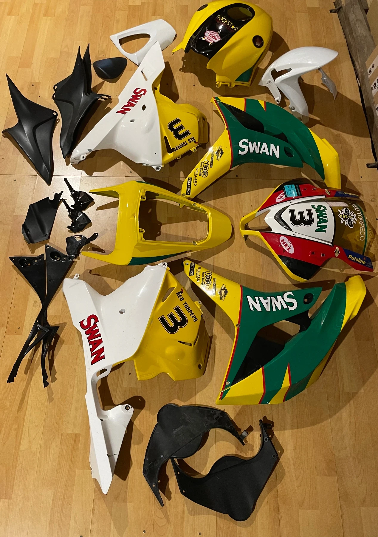 Honda Cbr части - изображение 5