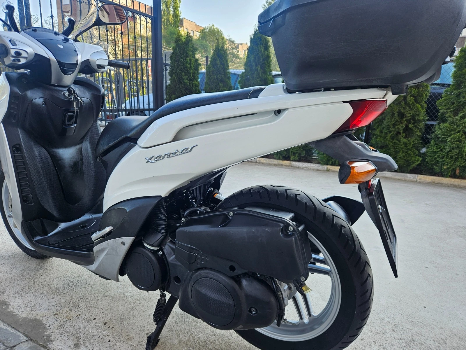 Yamaha Xenter 150ie, 16к.с., 2012г. - изображение 10