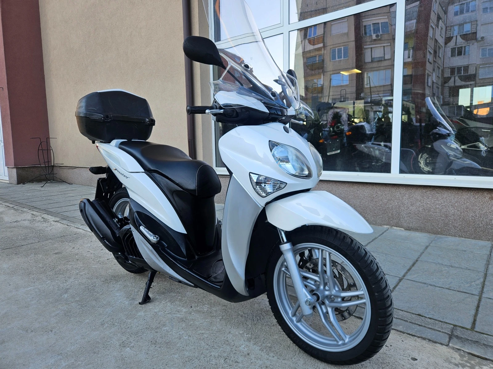 Yamaha Xenter 150ie, 16к.с., 2012г. | Mobile.bg — изображение 1
