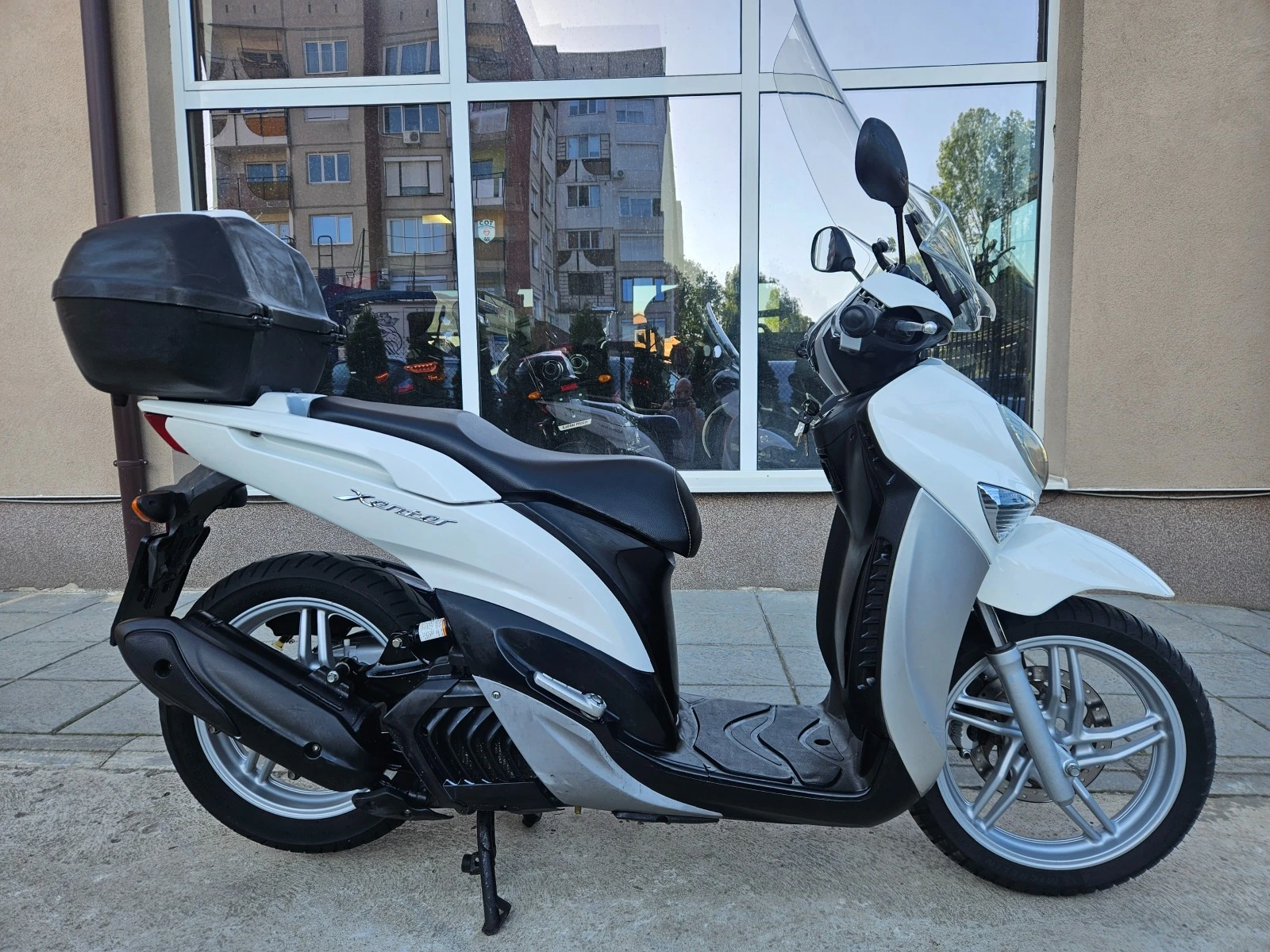 Yamaha Xenter 150ie, 16к.с., 2012г. - изображение 4