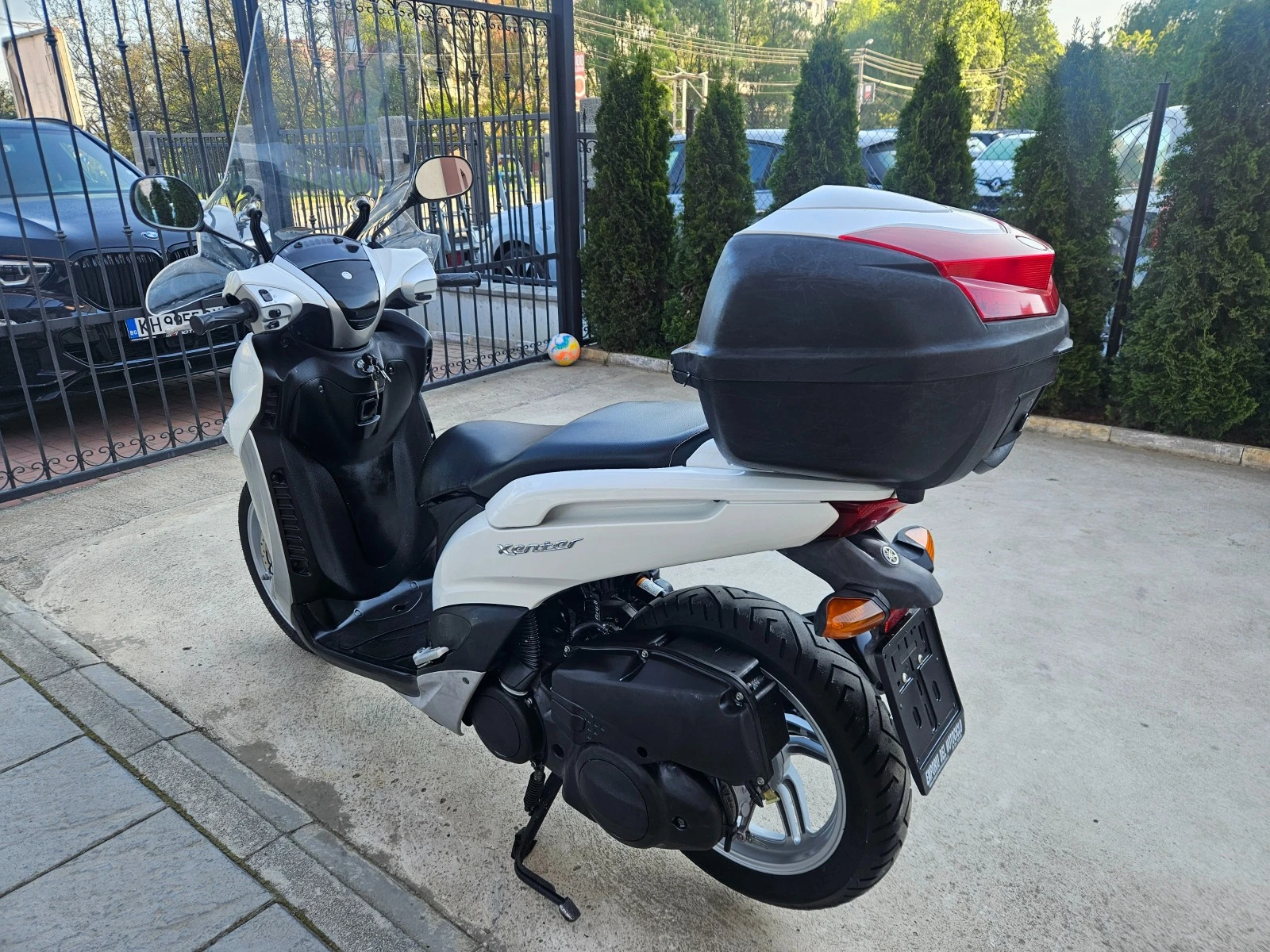 Yamaha Xenter 150ie, 16к.с., 2012г. - изображение 8