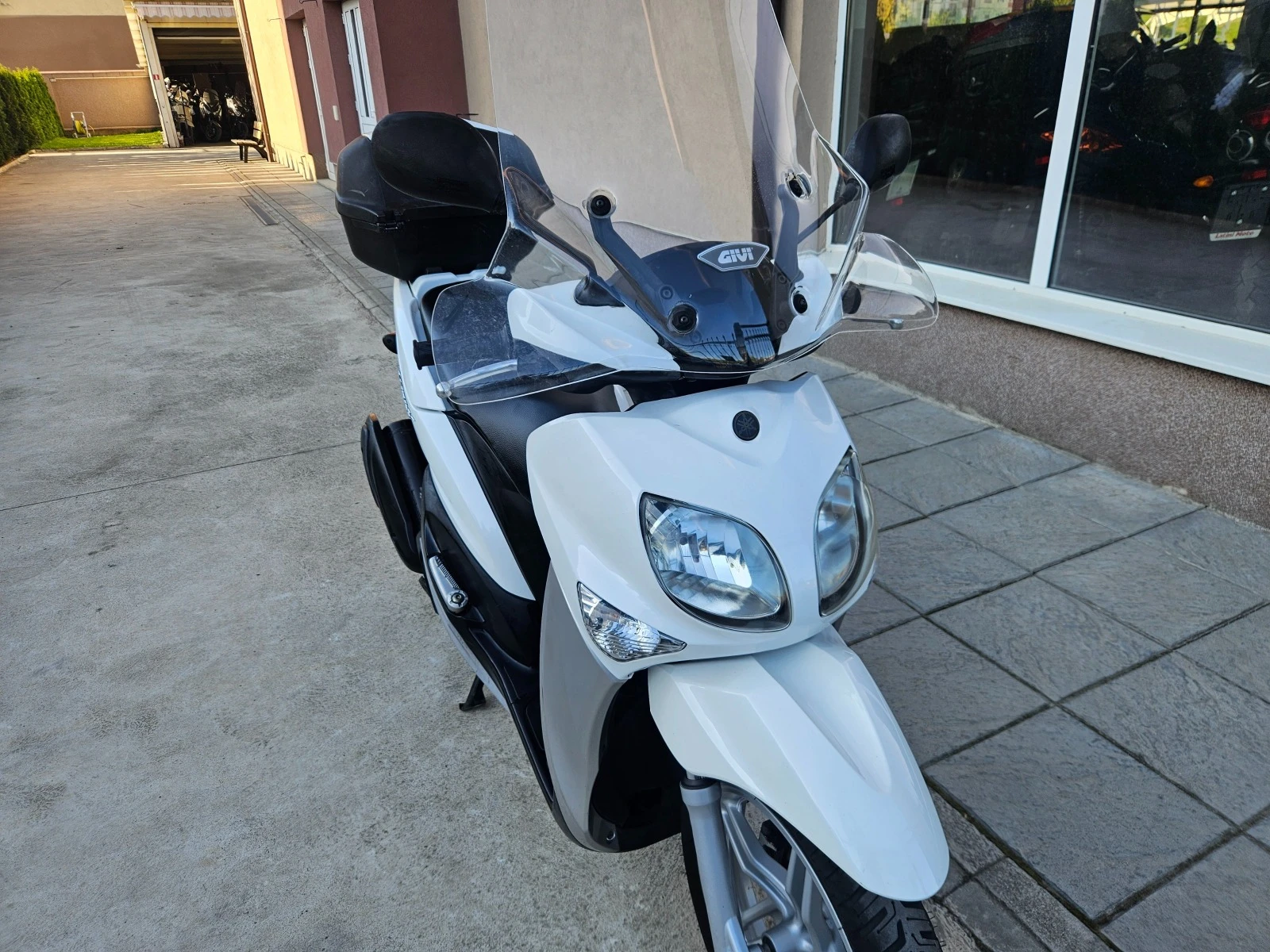 Yamaha Xenter 150ie, 16к.с., 2012г. - изображение 3