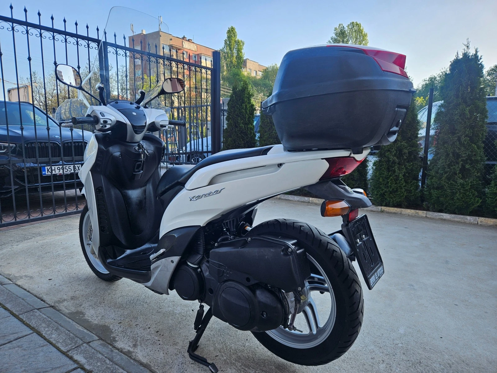 Yamaha Xenter 150ie, 16к.с., 2012г. - изображение 9