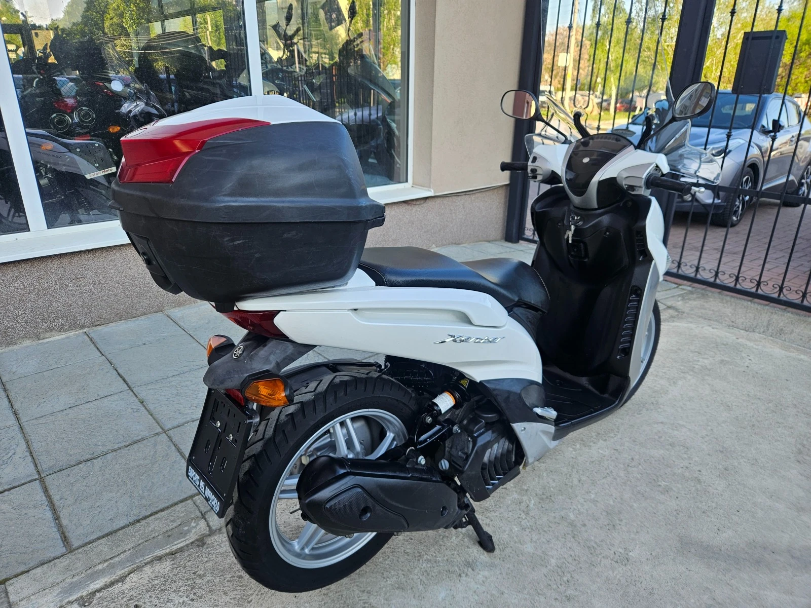 Yamaha Xenter 150ie, 16к.с., 2012г. - изображение 6