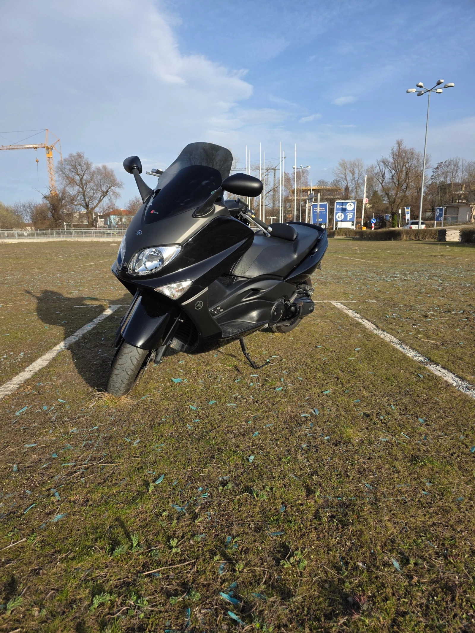 Yamaha T-max 500i - изображение 2