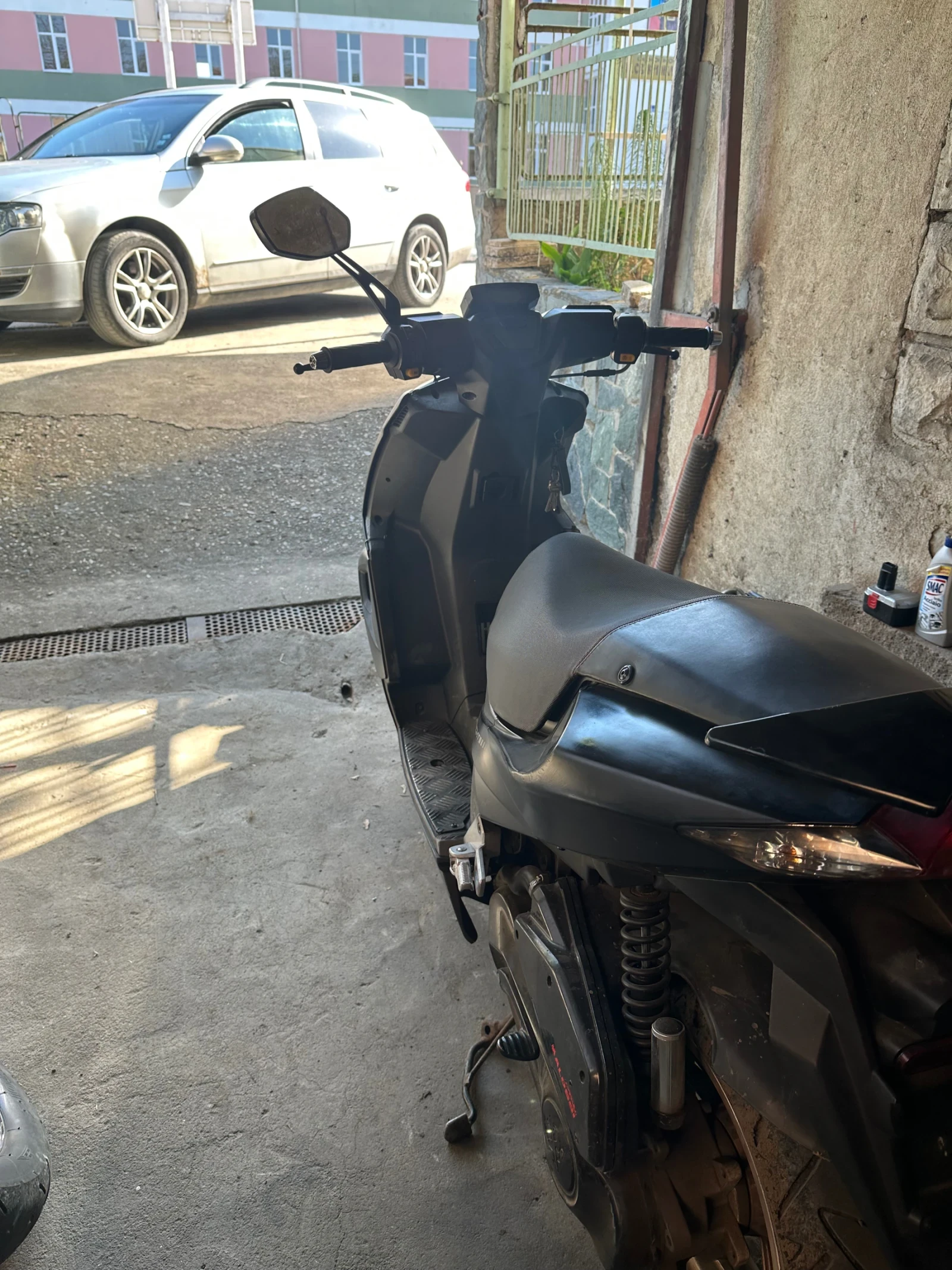 Peugeot Speedfight  - изображение 3