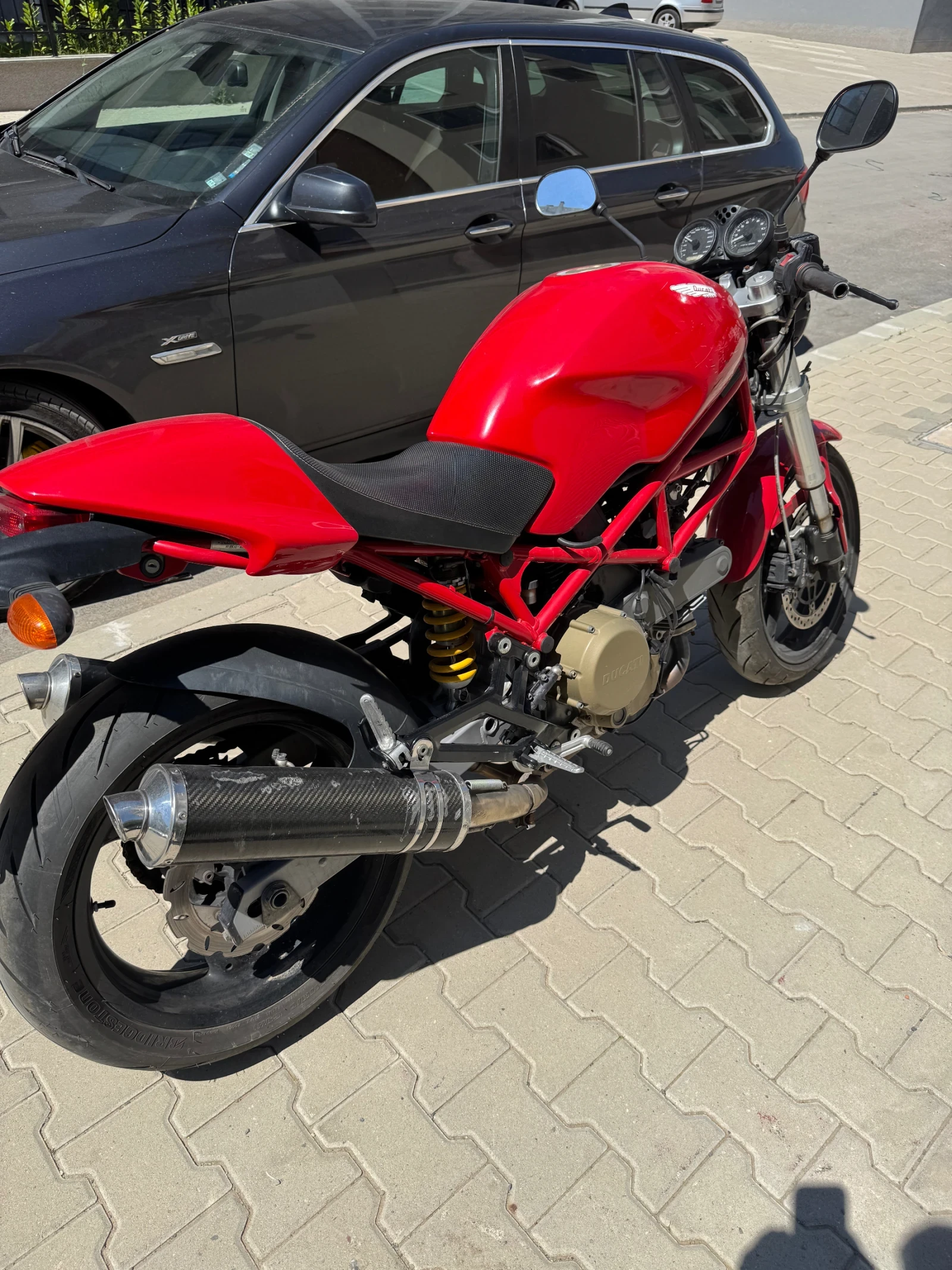 Ducati Monster 695 - изображение 5