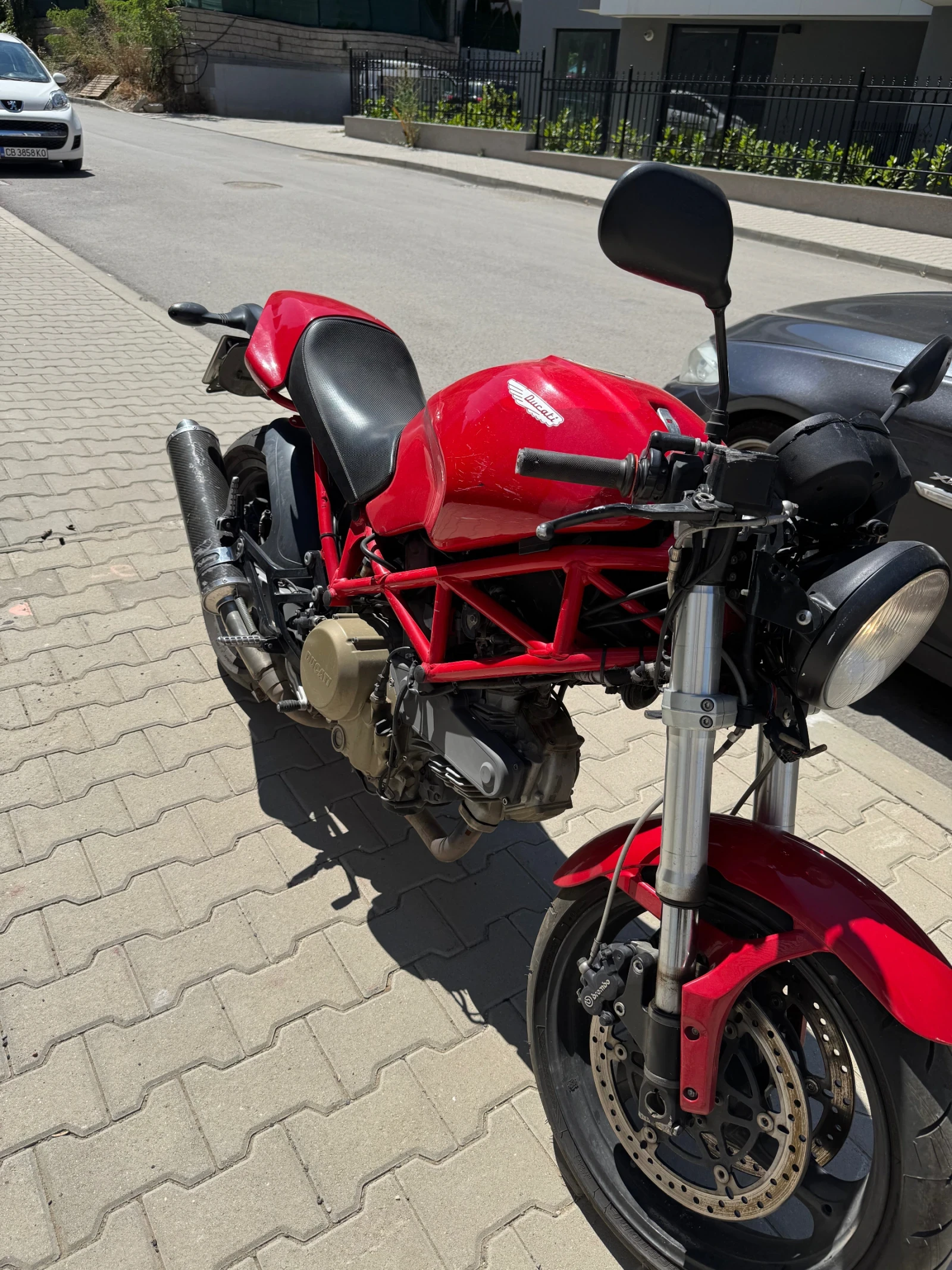 Ducati Monster 695 - изображение 3