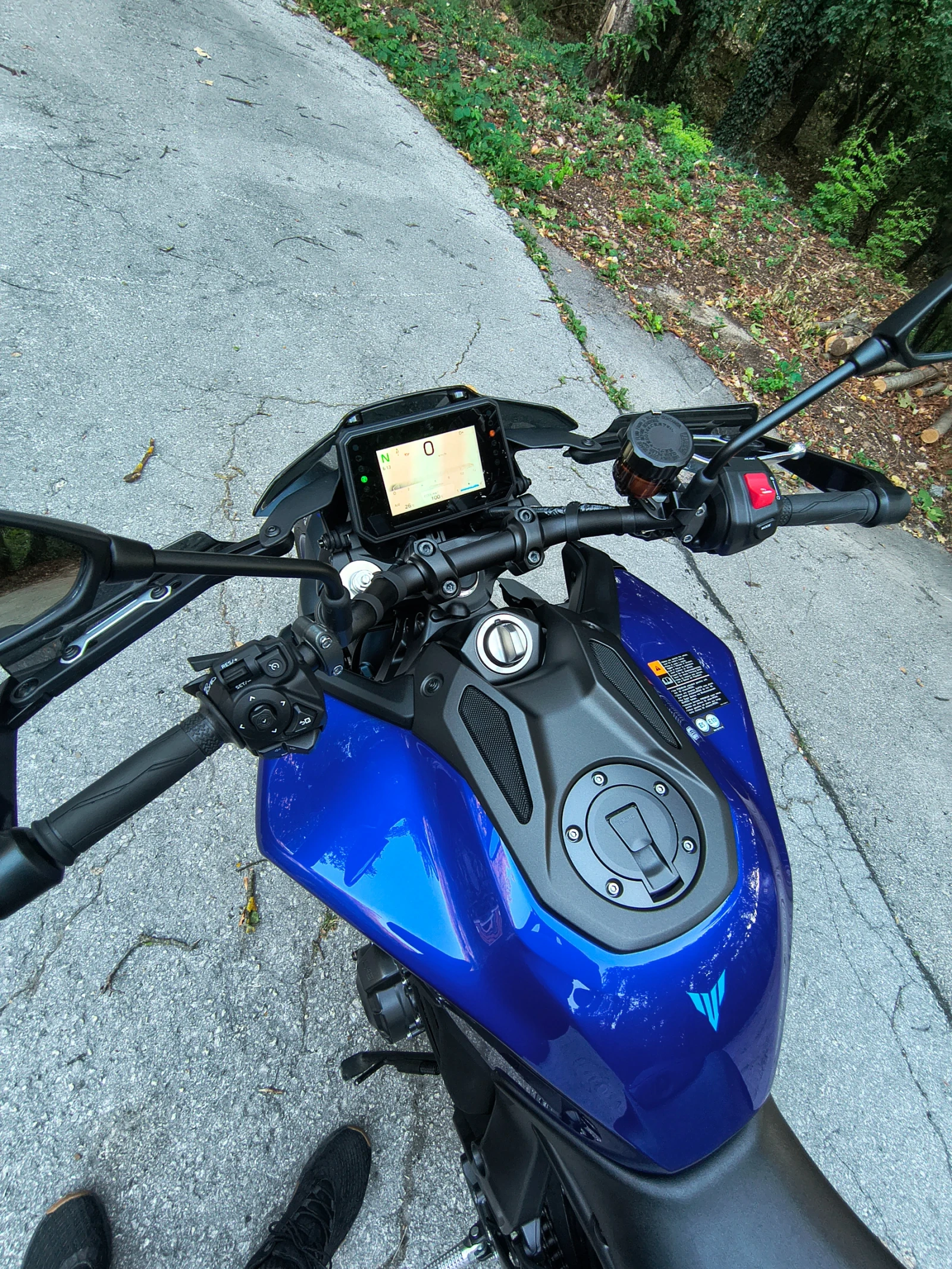 Yamaha Mt-09 MT 09   Y-AMT, снимка 6 - Мотоциклети и мототехника - 54708437