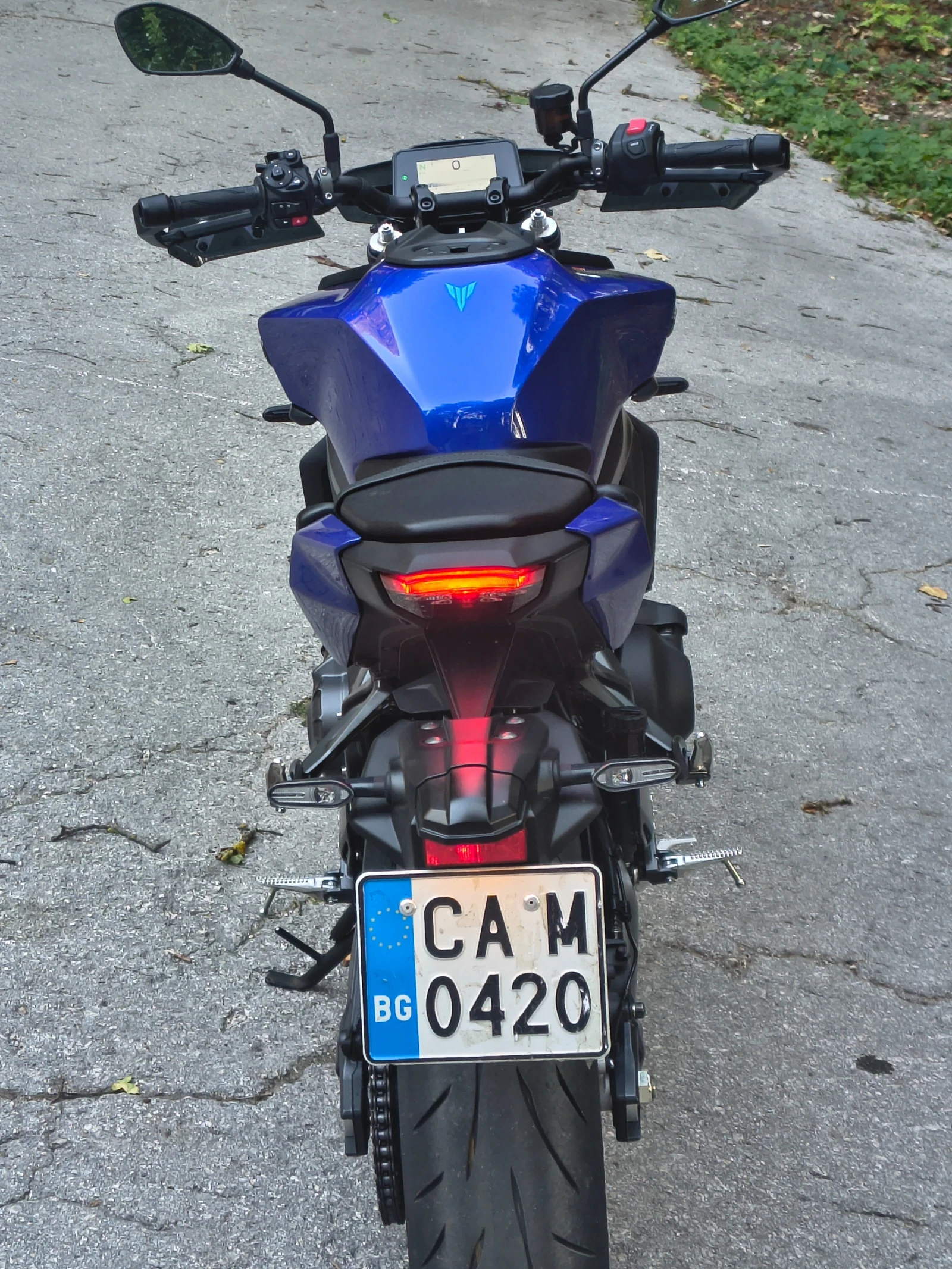 Yamaha Mt-09 MT 09   Y-AMT, снимка 2 - Мотоциклети и мототехника - 54708437