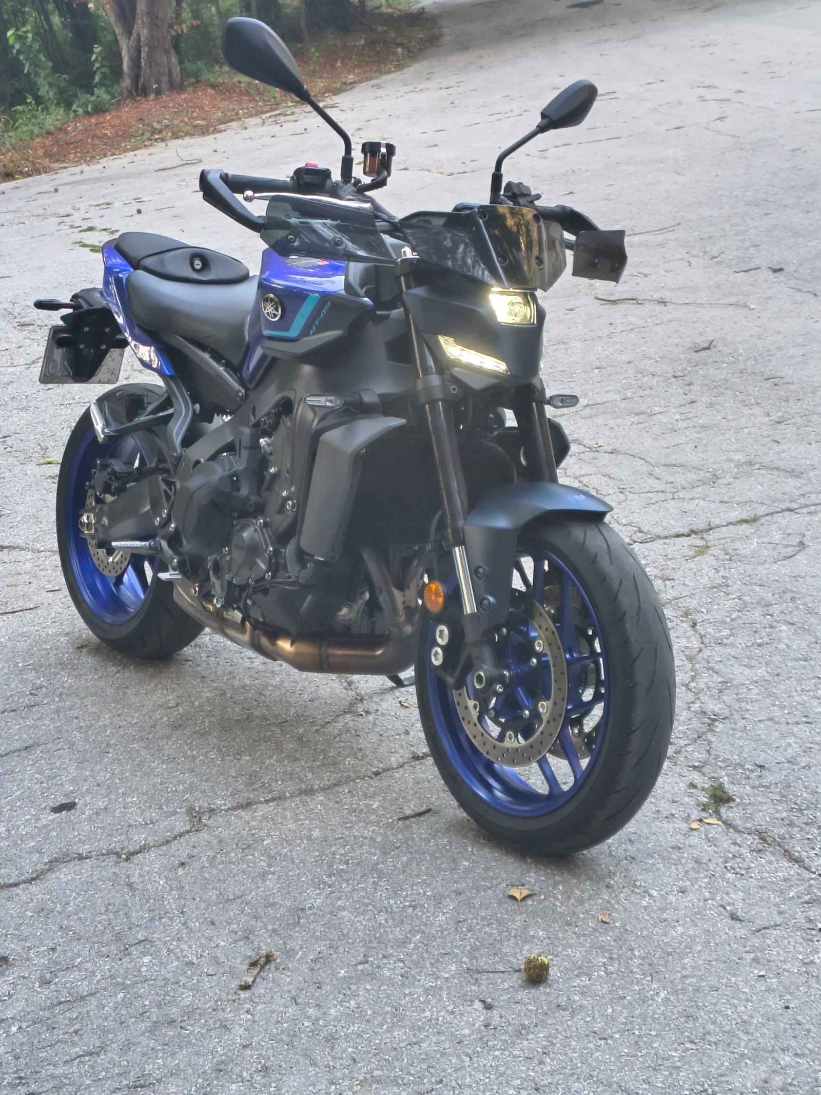 Yamaha Mt-09 MT 09   Y-AMT