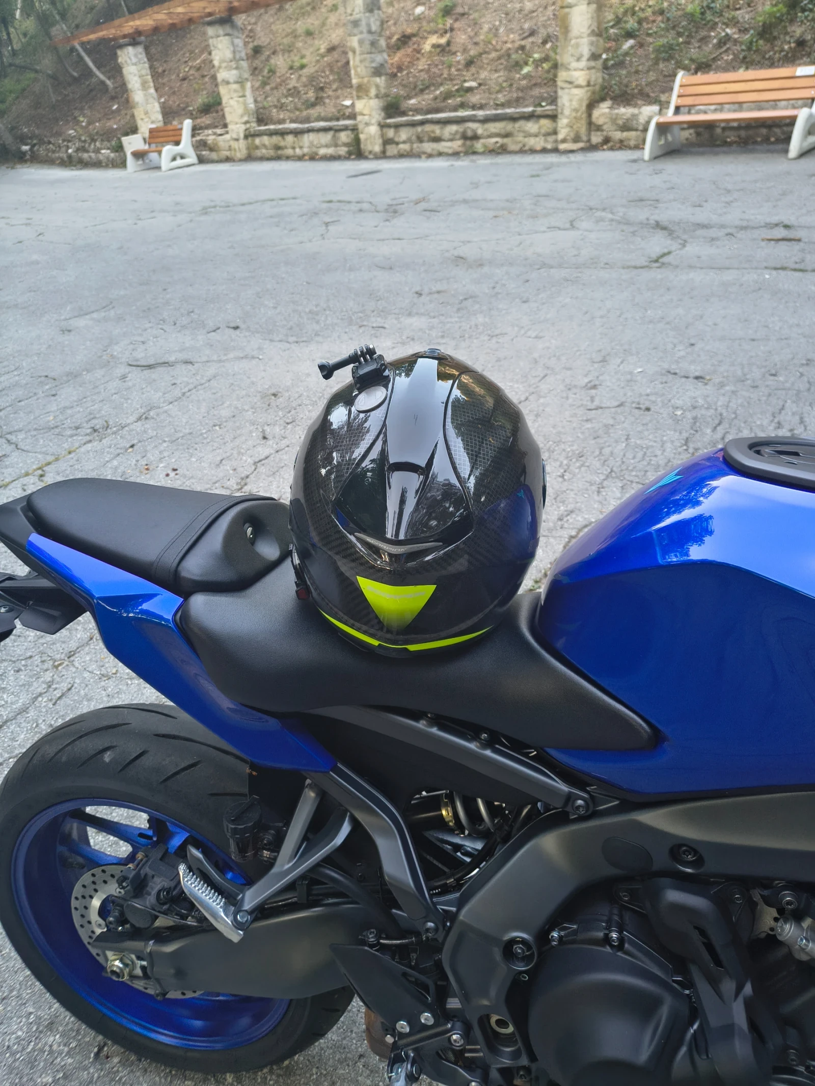 Yamaha Mt-09 MT 09   Y-AMT, снимка 13 - Мотоциклети и мототехника - 54708437
