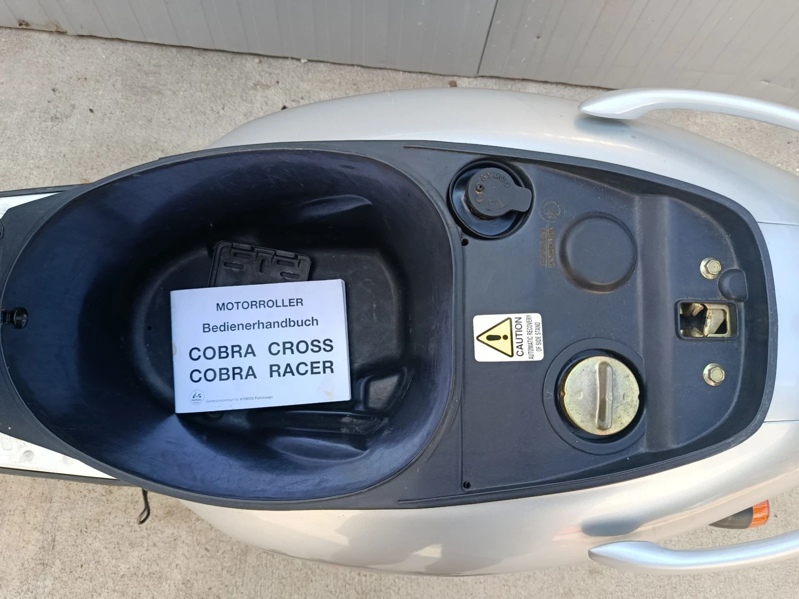 Kymco Super COBRA CROSS 49CC , снимка 12 - Мотоциклети и мототехника - 54907067
