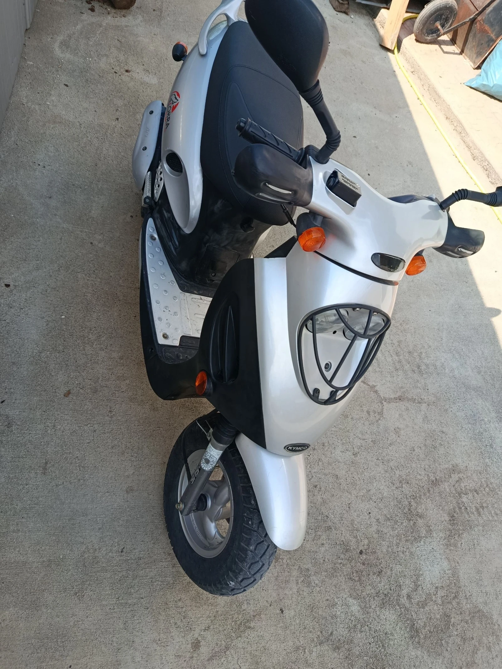 Kymco Super COBRA CROSS 49CC , снимка 6 - Мотоциклети и мототехника - 54907067
