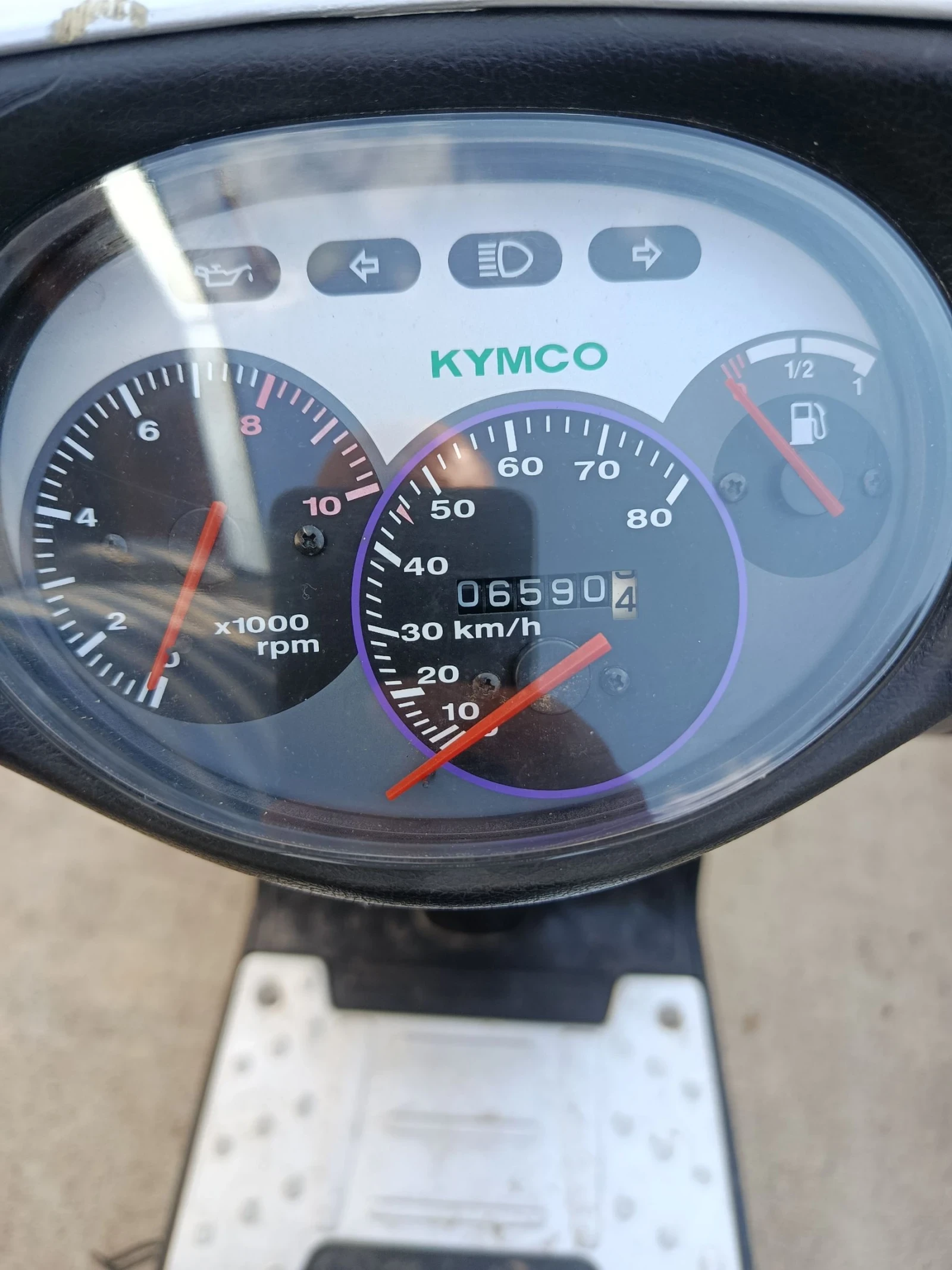 Kymco Super COBRA CROSS 49CC , снимка 7 - Мотоциклети и мототехника - 54907067