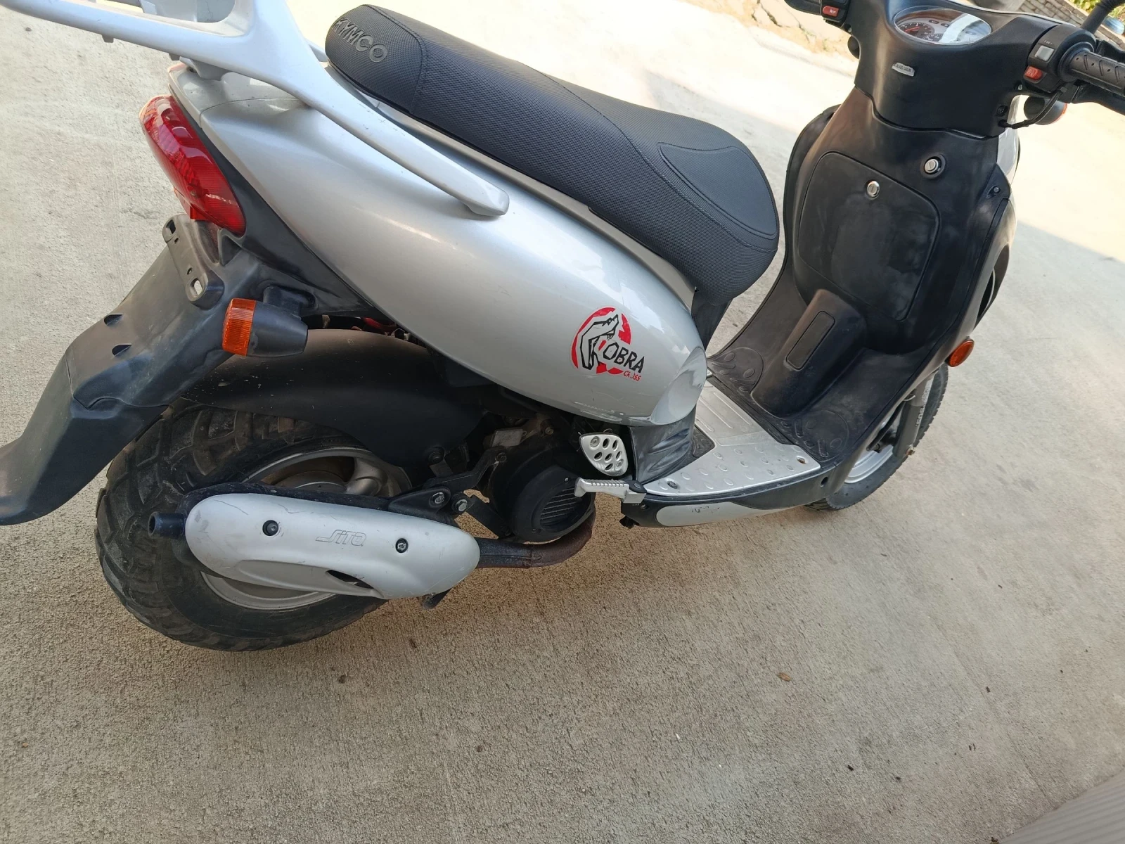 Kymco Super COBRA CROSS 49CC , снимка 4 - Мотоциклети и мототехника - 54907067