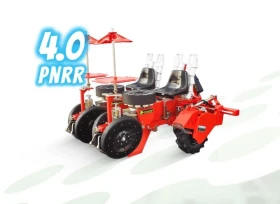 Специализирани машини Разсадопосадъчни машини Checchi&Magli модел Trium 45, снимка 2