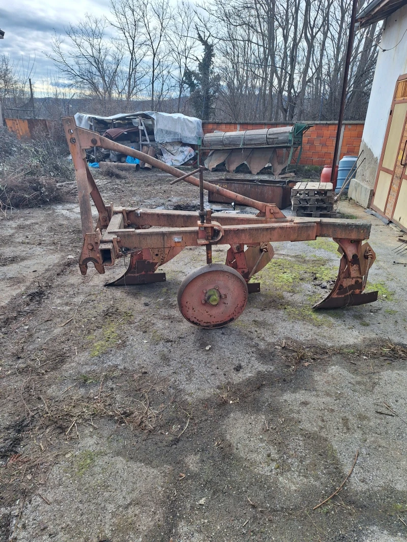 Плуг Друга марка, снимка 3 - Селскостопанска техника - 53446772