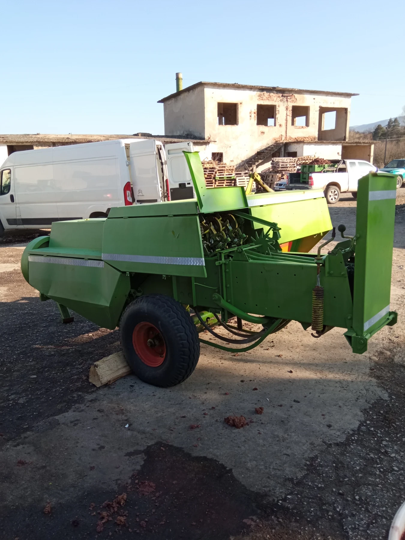 Балировачка Claas 51, снимка 7 - Селскостопанска техника - 53851469