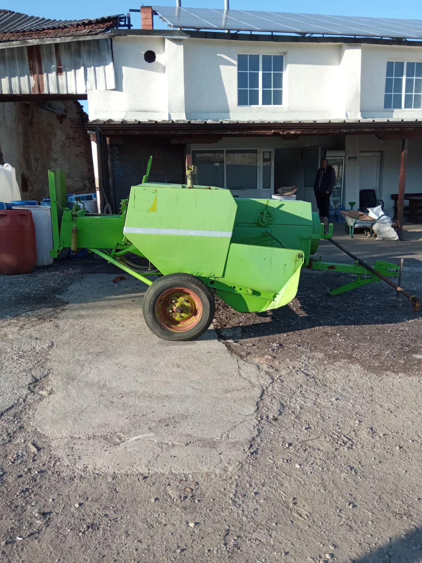 Балировачка Claas 51, снимка 9 - Селскостопанска техника - 53851469