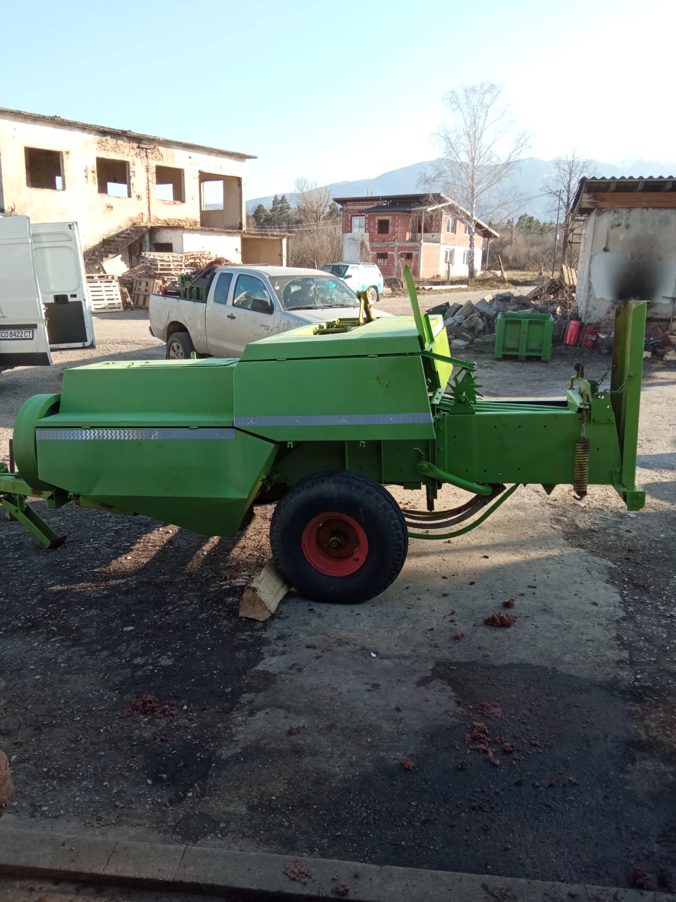 Балировачка Claas 51, снимка 6 - Селскостопанска техника - 53851469