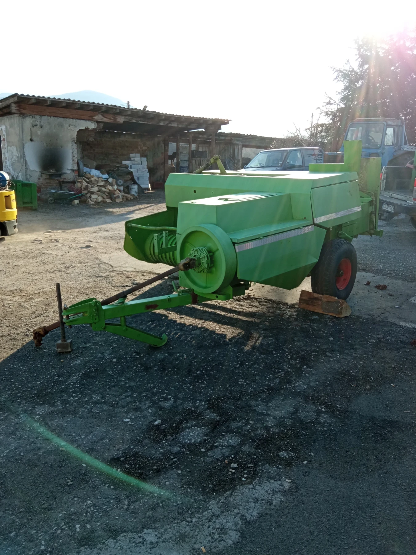 Балировачка Claas 51, снимка 5 - Селскостопанска техника - 53851469