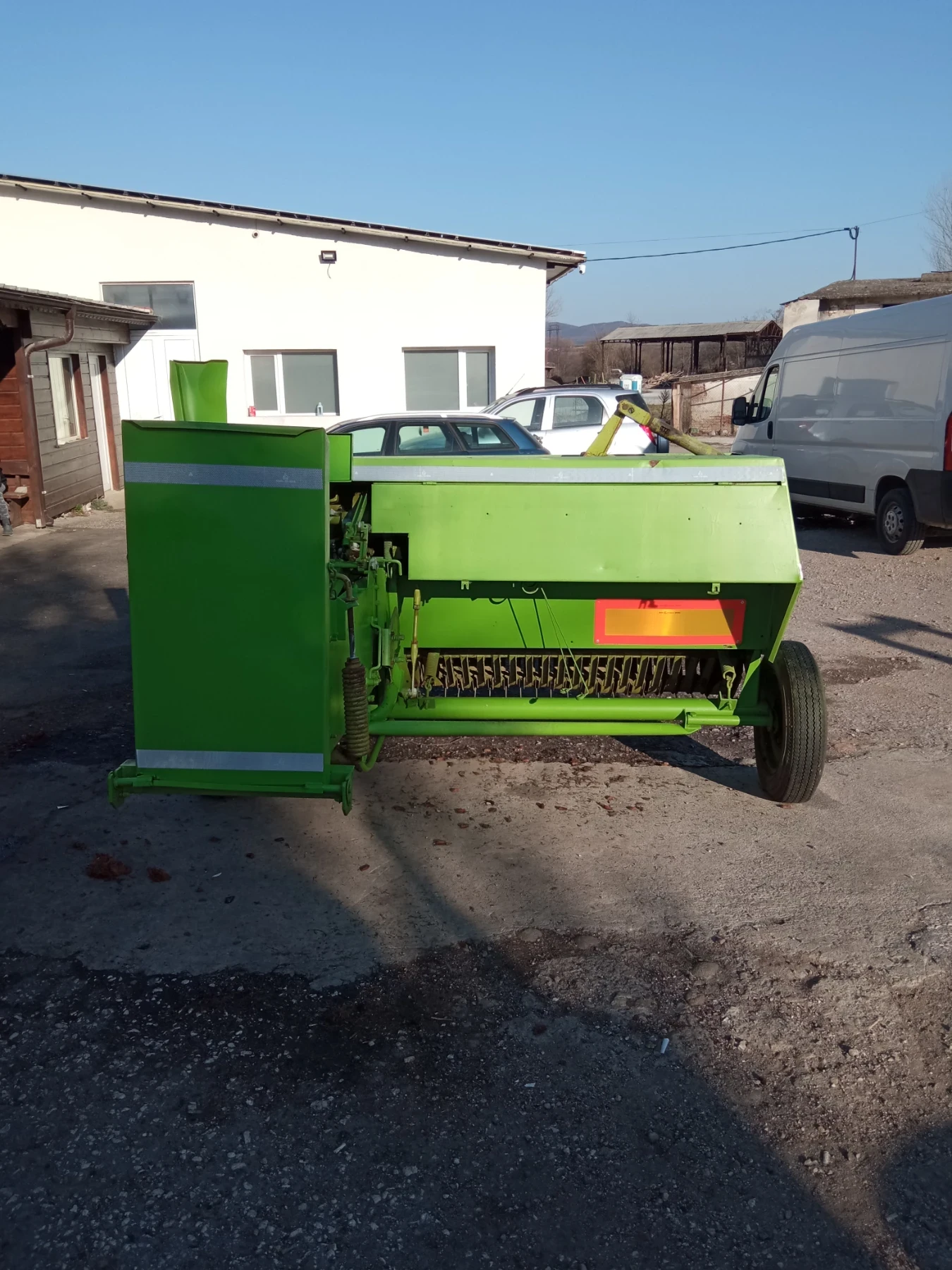 Балировачка Claas 51, снимка 11 - Селскостопанска техника - 53851469