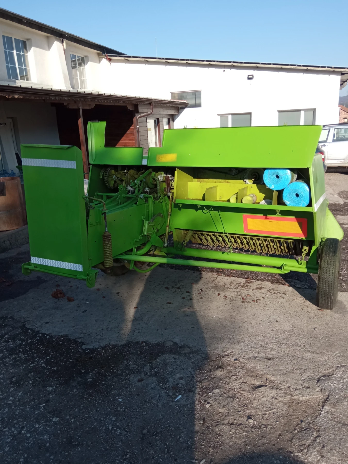 Балировачка Claas 51