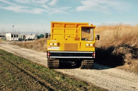 Минна техника Komatsu Morooka mst800, снимка 4