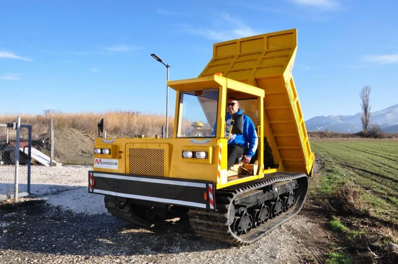 Минна техника Komatsu Morooka mst800, снимка 2 - Индустриална техника - 51450988