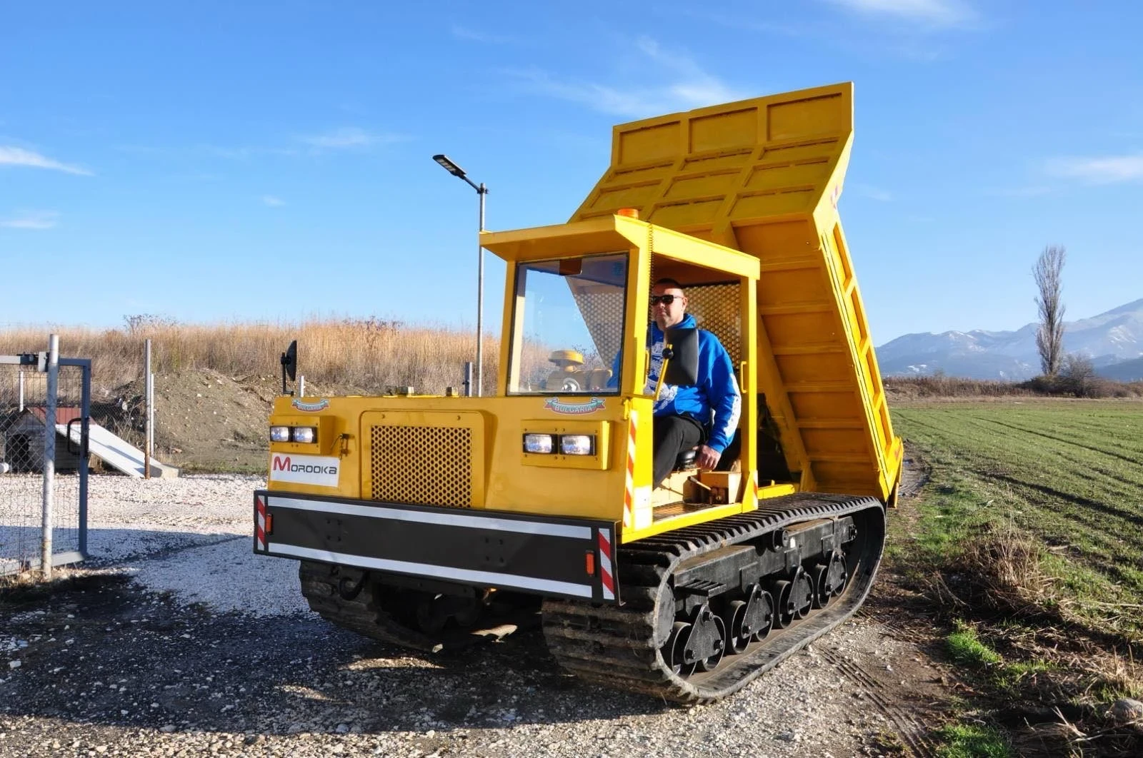 Минна техника Atlas Copco Morooka mst800 - изображение 2