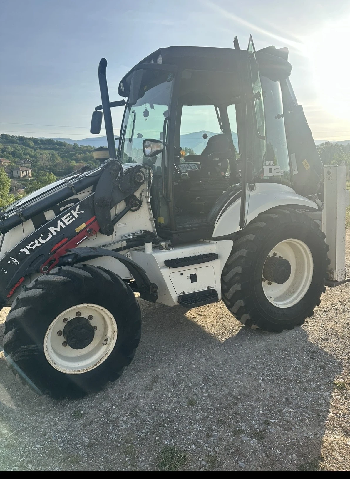 Багер Hidromek 108