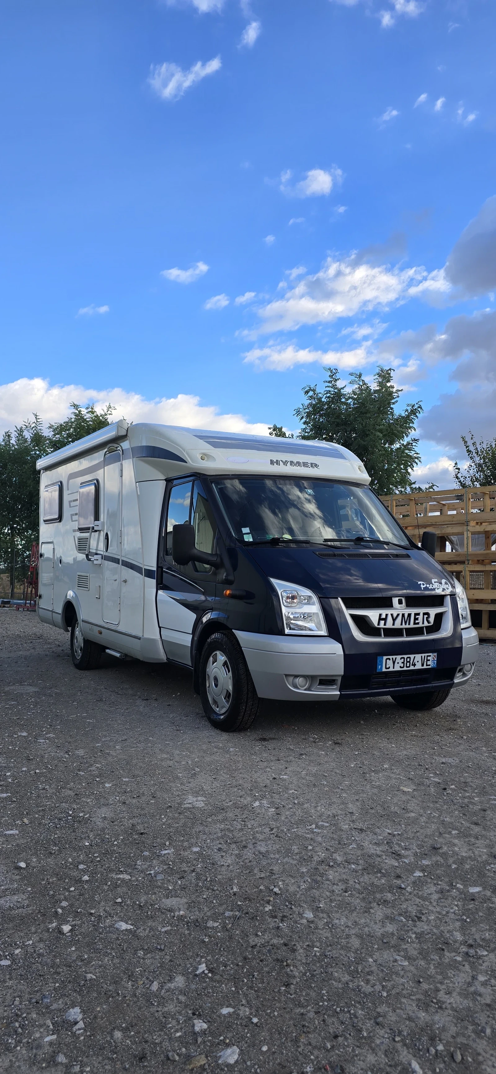 Кемпер HYMER / ERIBA  - изображение 2