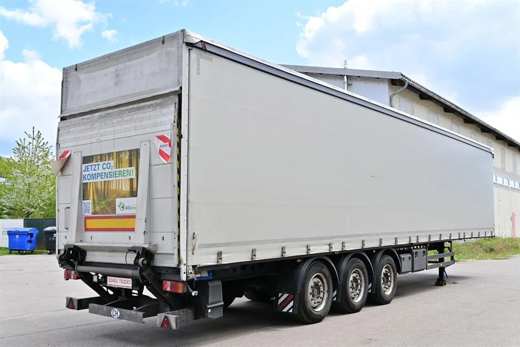 Полуремарке Други 3/E Тристрана щора, снимка 3 - Ремаркета - 53901331