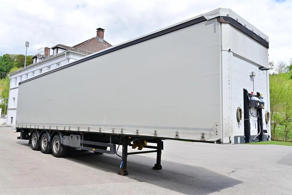 Полуремарке Други 3/E Тристрана щора, снимка 2 - Ремаркета - 53901331