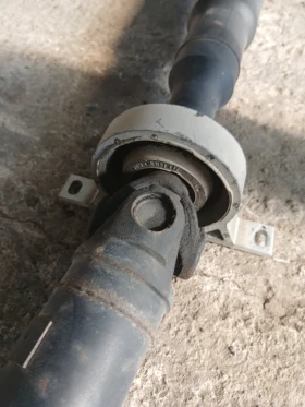 7577059-01 кардан BMW X3 2.0 дизел 2009г 177кс , снимка 4