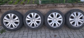 Гуми с джанти Goodyear 225/50R17, снимка 1