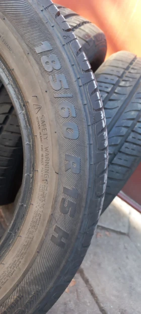 Гуми Летни 185/60R15, снимка 13 - Гуми и джанти - 46950444