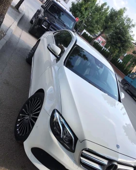 Mercedes-Benz E 200 4Matic Germany 70хил.км, снимка 3