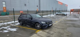 Mercedes-Benz E 220 AMG SHADOW LINE 360 HEAD UP BURMASTER Възм. Бартер, снимка 4