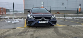 Mercedes-Benz E 220 AMG SHADOW LINE 360 HEAD UP BURMASTER Възм. Бартер, снимка 3