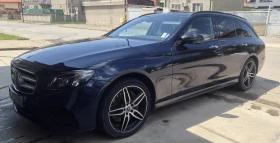 Mercedes-Benz E 220 AMG SHADOW LINE 360 HEAD UP BURMASTER Възм. Бартер, снимка 11