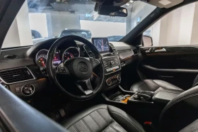 Mercedes-Benz GLS 450 * AMG PKG* ПОДГРЕВ* ОБДУХВАНЕ* , снимка 9