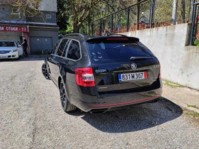 Skoda Octavia 2.0 TSI VRS BLACK EDITION ABT! Нов внос Швейцария , снимка 3