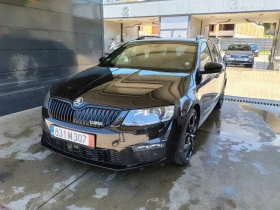 Skoda Octavia 2.0 TSI VRS BLACK EDITION ABT! Нов внос Швейцария , снимка 15