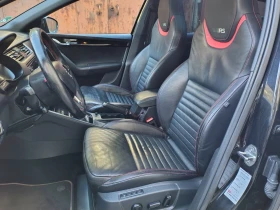 Skoda Octavia 2.0 TSI VRS BLACK EDITION ABT! Нов внос Швейцария , снимка 6