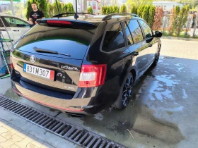 Skoda Octavia 2.0 TSI VRS BLACK EDITION ABT! Нов внос Швейцария , снимка 4