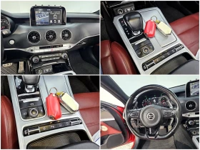 Kia Stinger 3.3Т RWD* 360* Distronic* Обдух* Пано* HeadUp* , снимка 12