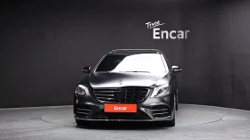 Mercedes-Benz S 350 LONG* 4MATIC* КОЖА* ПОДГРЕВ* ОБДУХВ* BURM* PANO* 3, снимка 3